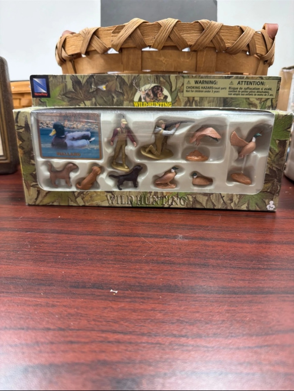 Small hunting Toy Set - Brown/Camouflage